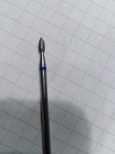 Juego de brocas de diamante para uñas acrílicas, 3 uds., taladro profesional para cutículas, manicura y pedicura, para salón de casa y Spa