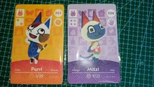 Animal Crosing NO.201 ~ 230 Series 3 Tarjeta de etiqueta NFC Ntag215 tarjeta para switch NS juego