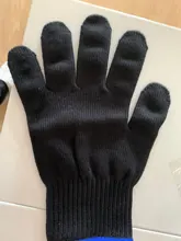 1pc guante resistente al calor para el peinado del cabello de bloqueo de Curling estilo mano Protector de cuidado de la piel guantes herramienta para rizador