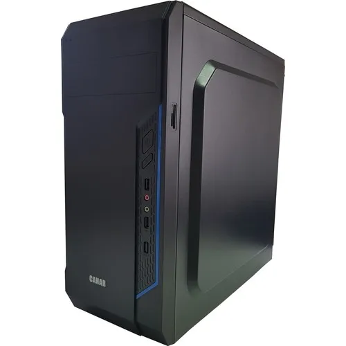 Canar 951-Custodia Per Computer Atx Blu (Psu Non Do)