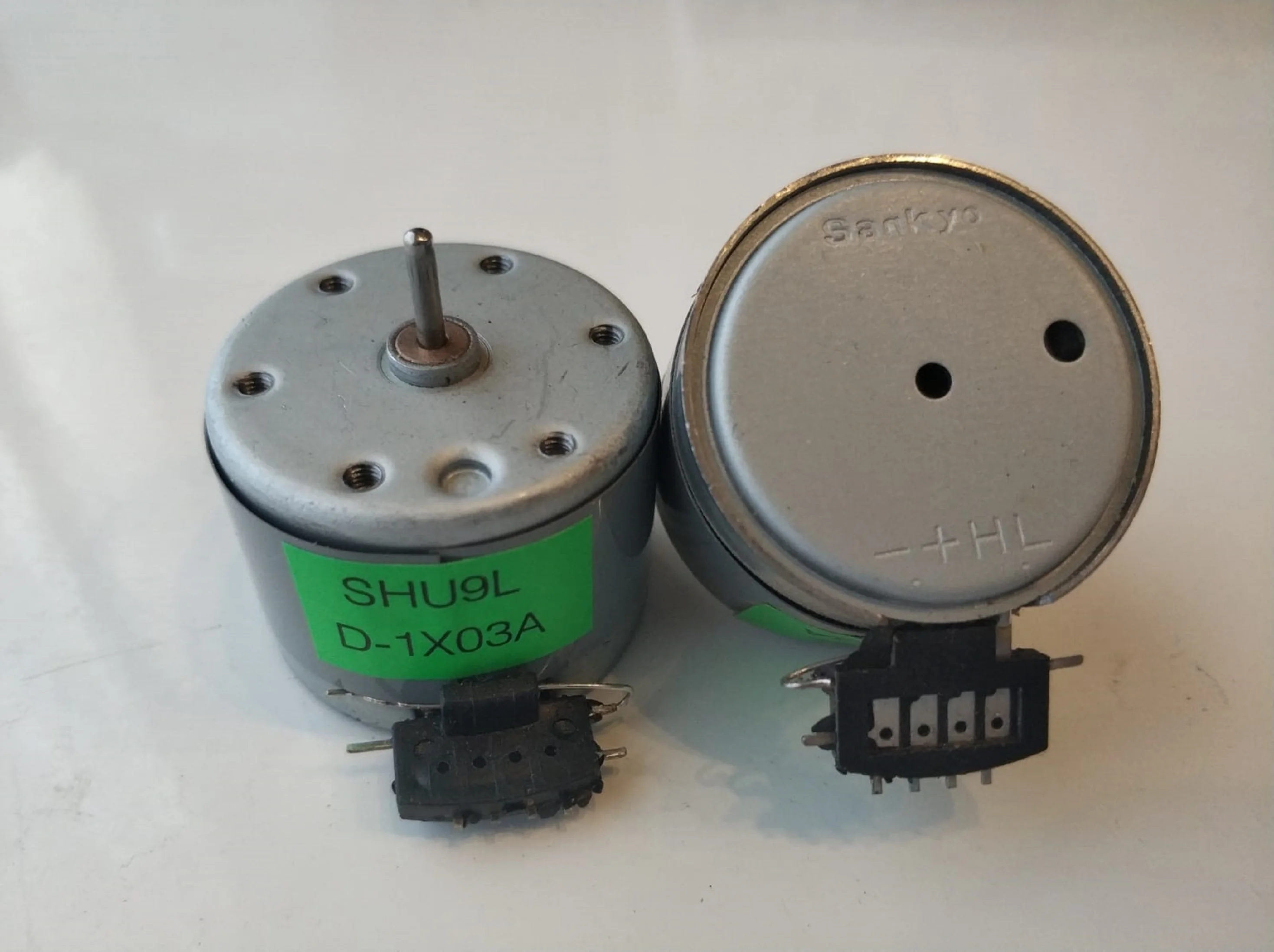 Motor 9V left shu9l DC 9vl motor 9 volt 2 speed 1 PCs | Обустройство дома