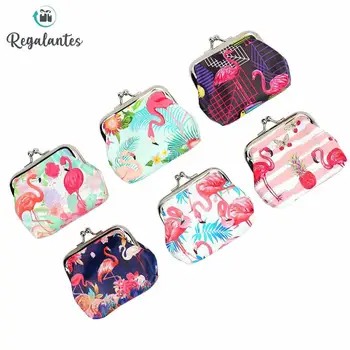 

Small flamingos coin purses for women girls, guest details wedding communion christening birthday Christmas