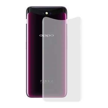 

Mobile cover Oppo Find X KSIX Flex Transparent