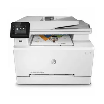 

HP wifi with faxing Laserjet Pro Color M283fdw - 22/21ppm - duplex - adf-usb-gigabit lan-tray input 250