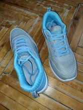 Zapatos informales transpirables para mujer, a la moda Zapatillas de malla, gruesas