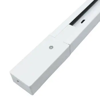 

Carril focos led ensamblable 1 M Blanco