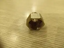 BSP Coupler-Adapter Pipe-Fitting Threaded Brass Male-To-Female Copper 1pcs Copper-m/f-1/8-1-/..