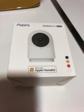 Xiaomi-cámara inteligente Aqara G2H, 1080P, Gateway Hub Edition, visión nocturna, móvil, para Apple HomeKit, Zigbee, cámara de seguridad para el hogar inteligente
