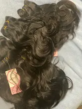 Human-Hair-Bundles Body-Wave Brazilian-Hair Ali Annabelle Double-Drawn 1/3/4pcs