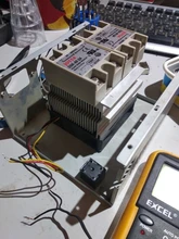 Solid-State-Relay Cover Single-Phase Control White-Shell 10DA 40DA SSR 25DA DC Plastic