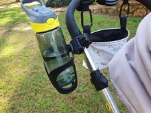 Soporte de cochecito de bebé, carrito creativo, previene derrames, estable para usar bebidas