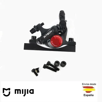 

Xiaomi M365 Pro Kit brake caliper XTECH Zoom semi hydraulic black + aluminum Alzer resistant black for electric scooter