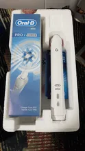 Oral B Pro 2 2700, Cepillo de dientes eléctrico recargable, 2 modos cepillado, temporizador, limpieza 3D, hasta 14 días, sensor