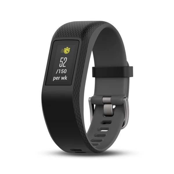 Фитнес-браслет Garmin vivosport GPS E EU Slate S/M(010-01789-20