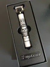 Trimmer Shaver Hair-Clipper Barber Buddha Cordless T-Blade Outliner Rechargeable 0mm