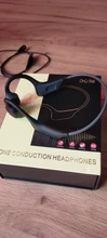 Headphones-Bone Conduction Handsfree Waterproof Bluetooth Outdoor-Sport Wireless 