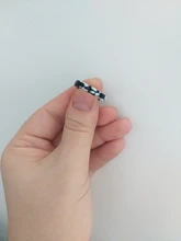 Retro nuevo Chic Corea transparente estética anillo colorido minimalista acrílico resina anillo para las mujeres joyería regalos de fiesta