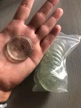 Hebilla de encuadernación para libreta, disco con agujero De Seta, 35MM, Bloc de notas, hebilla de anillo, Clip de disco de hoja suelta de plástico, para oficina y escuela, nuevo