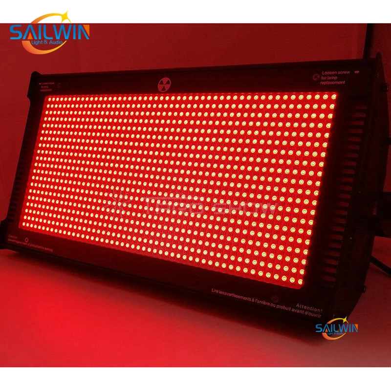 Martin 1000 Вт 800 светодиоды поверхностного монтажа RGB пиксель светодиодный светильник для сцены DMX стробоскоп светильник для мероприятий, вечеринок, свадьбы, церкви