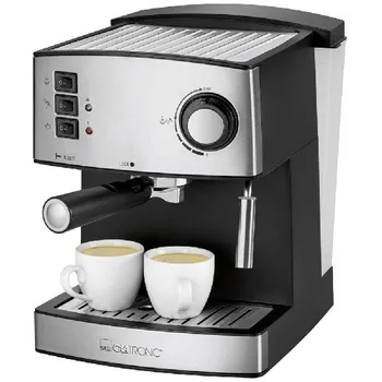 

Coffee maker Clatronic ES 3643 Schwarz-Inox