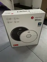 Roborock-Robot aspirador automático S5 Max, Planificación inteligente, Barre, esteriliza el polvo, mopa de limpieza, aplicación WIFI, succión ciclónica, 2021