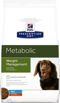 

Hill's Prescription Diet Metabolic Weight Management dog food small breeds/maintain weight, 1,5 kg