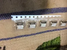 Female Connector Charging-Socket Micro-Usb 5pin Straight for Mobile-Phone Mouth-Sale