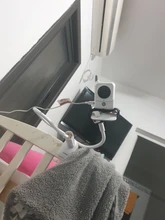 TakTark 3,2 pulgadas Color Video Monitor de bebé luz de la noche portátil bebé niñera cámara de seguridad IR LED de visión nocturna intercomunicador