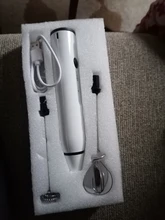 Blender Milk-Foamer Eggbeater Chargeable Chocolate/cappuccino Handheld Mini Stirrer Kitchen-Baking-Tool