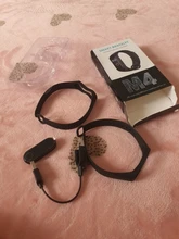 Reloj inteligente deportivo M4 para mujer, con pantalla LED, Bluetooth, resistente al agua, digital