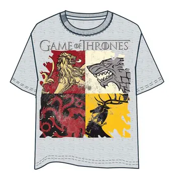 

T-shirt Game of Thrones blasones adult