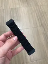 Correa trenzada para reloj inteligente Xiaomi Amazfit Gts2-Bip-Pace-Gtr, pulsera de 42/46mm para Garmin Vivoactive3