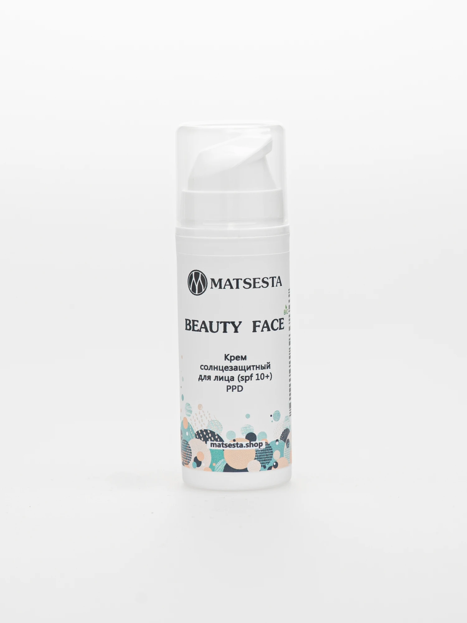 Уход за кожей Matsesta КРЕМ BEAUTY FACE СОЛНЦЕЗАЩИТНЫЙ ДЛЯ ЛИЦА (SPF 10+) для очень