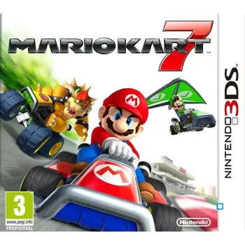 

Mario Kart 7 3D 3DS Game
