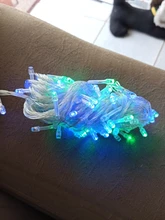 Led-String-Lights Garland Holiday-Lighting Party-Decoration Copper-Wire Fairy Christmas-Tree