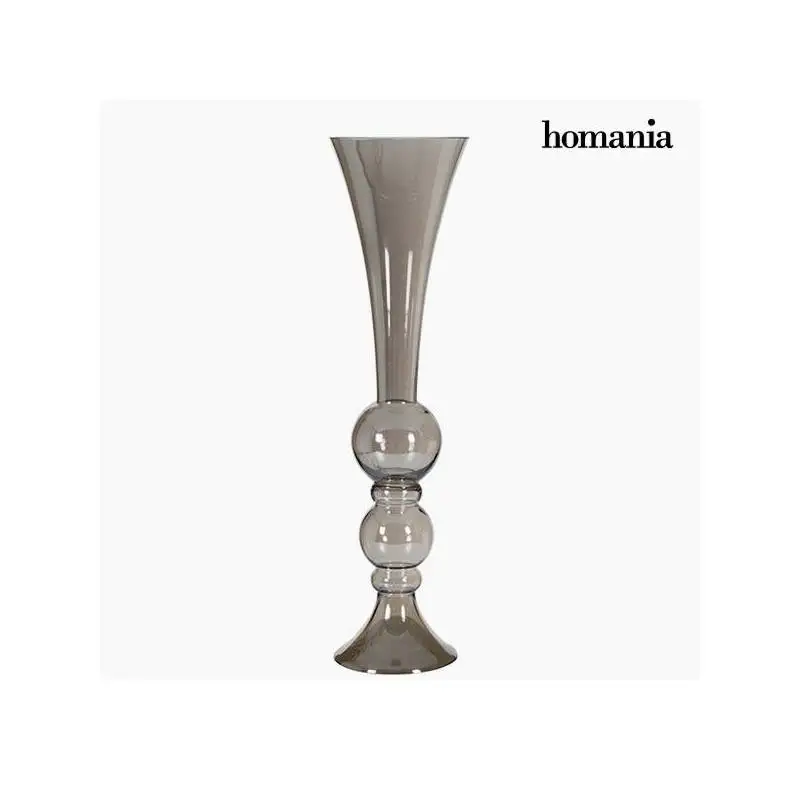 Ваза(21x21x88 см)-коллекция Pure Crystal Deco от Homania