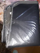 Cat Litter Waterproof Pet-Cat EVA with Bottom-Layer Non-Slip Black Bed-Mat