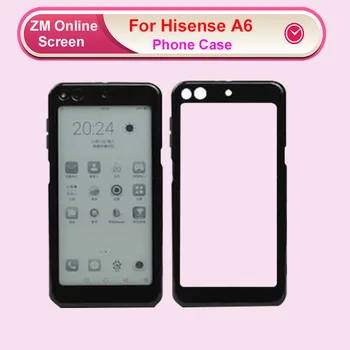 

RYKKZ DIY 3D TPU Transparent Black Frame Phone Cover Case Coque For Hisense A6 A5 A6L Cases