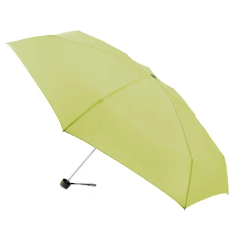

Umbrella Vogue micromini with pouch anorak. Ligero and petty, ideal for carry on bag. Antiwind, Teflon and SPF 50 +
