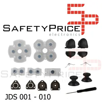 

Repair KIT controller PS4 PLAY STATION 4 JDS 001 010 pad buttons