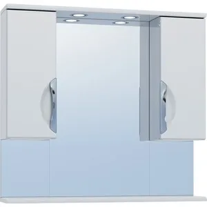 

Mirror-cabinet Vigo Callao № 19-800 with illumination, White (2904050064426)