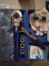 Herramienta hidráulica para prensado, fontanería, tubería Pex, de cero inoxidable y cobre, TH,U,V,M,VUS,VAU