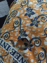 FDLK suntuoso de los hombres de aleación de Zinc de anillo de 2,0 quilates Natural cristal CZ blanco anillo venda de boda de los hombres joyería de fiesta