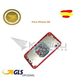 

Chassis for iPhone XR RED housing frame and chap