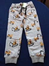 Pants Kids Children Trousers Dinosaur Animal Jumping Thick Boys Cotton New Autumn 