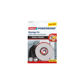 

Double sided tape 19 mmx1,5mt powerbond ultra strong tesaTESA5.08