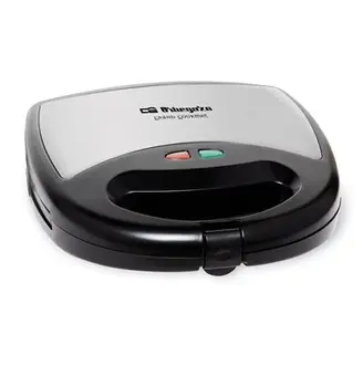 

SANDWICH MAKER ORBEGOZO SW-6000 INOX 2CAV