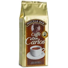 Кофе зерновой Carraro Don Carlos 1кг