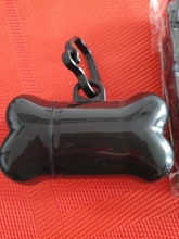 Bolsa para popó de residuos Degradable para mascotas, 11 Uds., con bolsa de impresión para perro, bolsa de limpieza Degradable para residuos de mascotas, Bolsa para popó s