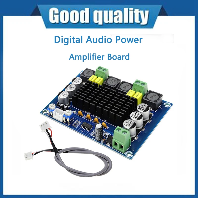 Tpa3116d2 Dual-channel Stereo High Power Digital Audio Amplifier Board 2X120W Xh-m543 | Электроника